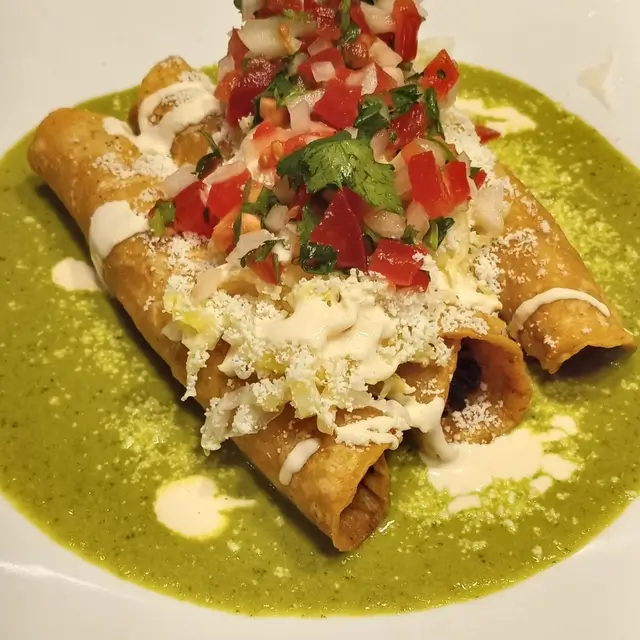 Authentic Mexican cuisine ingredients and cooking process