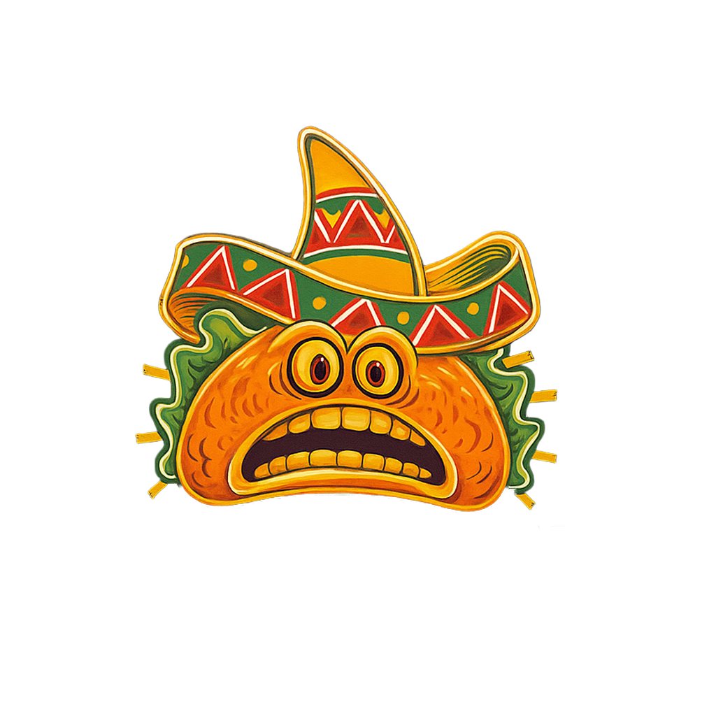 Órale taco mascot